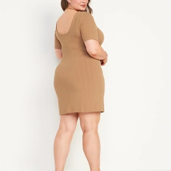 Old Navy | Dresses | Old Navy Ribbed Bodycon Dress | Poshmark